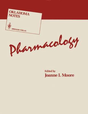 Pharmacology  N/A 9780387963327 Front Cover