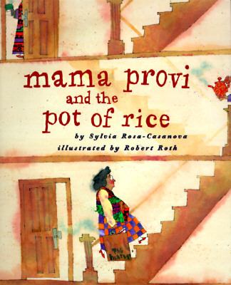 Mama Provi and the Pot of Rice  1997 9780689319327 Front Cover