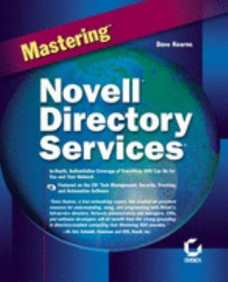 Novell Directory Services  2000 9780782126327 Front Cover