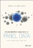 Econometric Analysis of Panel Data  5th 2013 9781118672327 Front Cover