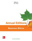 Business Ethics 14/15:   2014 9781259153327 Front Cover