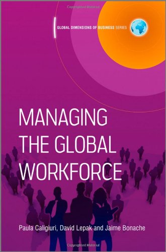 Managing the Global Workforce   2010 9781405107327 Front Cover
