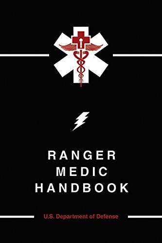 Ranger Medic Handbook   2016 9781634503327 Front Cover