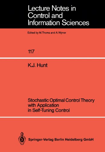 Stochastic Optimal Control Theory with Application in Self-Tuning Control   1989 9783540505327 Front Cover