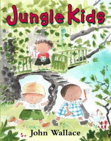 Jungle Kids   1999 9780001983328 Front Cover