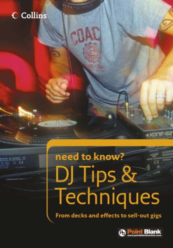 DJ Tips and Techniques  2007 9780007246328 Front Cover