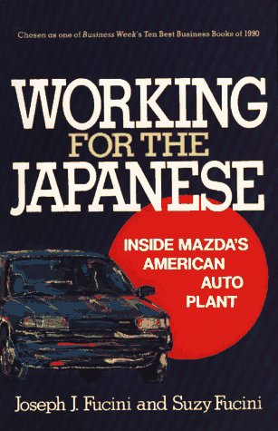 Working for the Japanese   1992 9780029109328 Front Cover