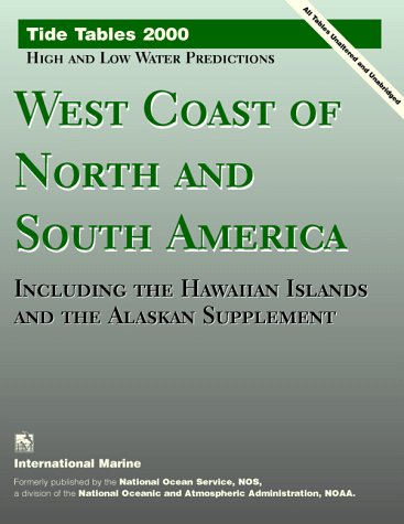 West Coast of North and South America Including Hawaii (Including the Alaskan Supplement)  2000 9780071353328 Front Cover