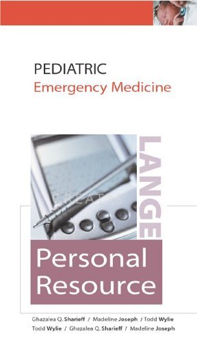 Pediatric Emergency Medicine Quick Glance   2005 9780071452328 Front Cover