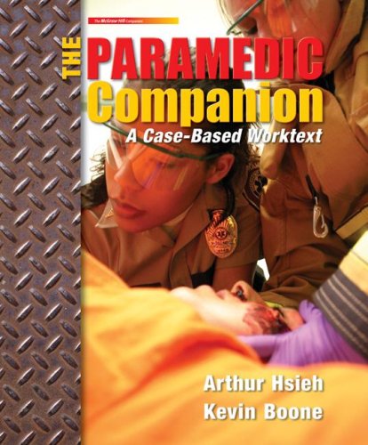 Paramedic Companion A Case-Based Worktext  2009 9780073205328 Front Cover