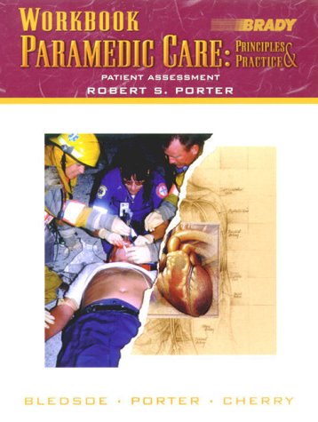 Paramedic Care  4th 2001 (Workbook) 9780130216328 Front Cover