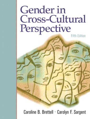 Gender in Cross-Cultural Perspective  5th 2009 9780136061328 Front Cover