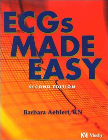 ECG's Made Easy  2nd 2002 (Revised) 9780323014328 Front Cover