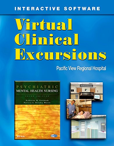 Virtual Clinical Excursions 3. 0 for Psychiatric Mental Health Nursing  3rd 2006 9780323030328 Front Cover