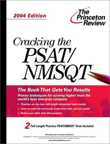 Cracking the PSAT, 2004 Edition N/A 9780375763328 Front Cover