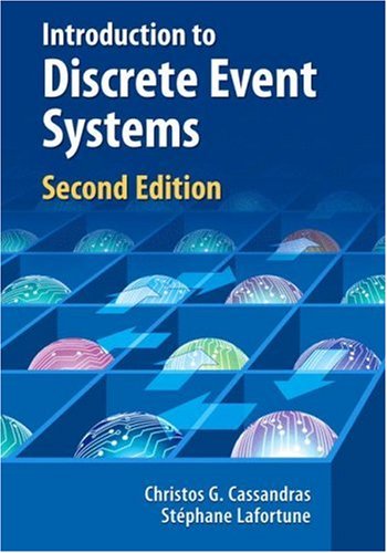 Introduction to Discrete Event Systems  2nd 2008 9780387333328 Front Cover