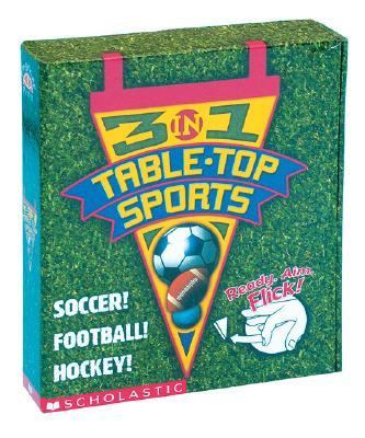 Table Top Sports  N/A 9780439551328 Front Cover