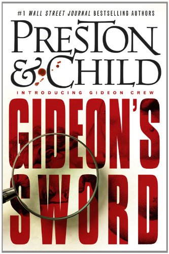 Gideon's Sword   2011 9780446564328 Front Cover