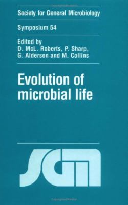 Evolution of Microbial Life   1996 9780521564328 Front Cover