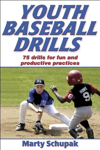 Youth Baseball Drills   2005 9780736056328 Front Cover