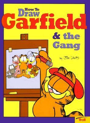 How to Draw Garfield and the Gang  N/A 9780816741328 Front Cover