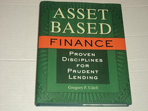 ASSET BASED FINANCE                     N/A 9780966794328 Front Cover