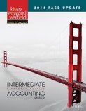 2014 FASB Update Intermediate Accounting 15E Volume 2  15th 2014 9781118985328 Front Cover
