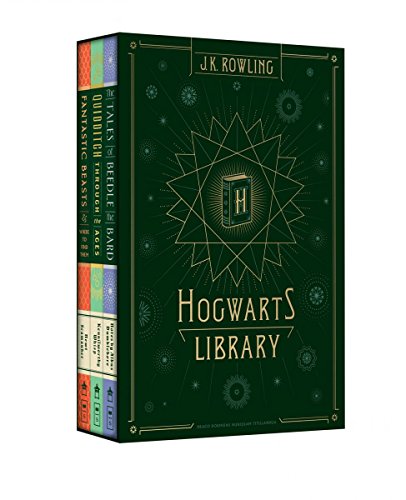 Hogwarts Library  N/A 9781338132328 Front Cover