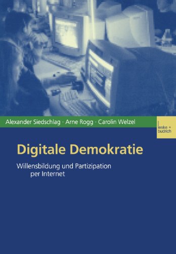 Digitale Demokratie   2002 9783810034328 Front Cover