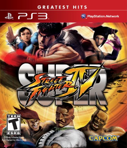 Super Street Fighter IV - Playstation 3 PlayStation 3 artwork