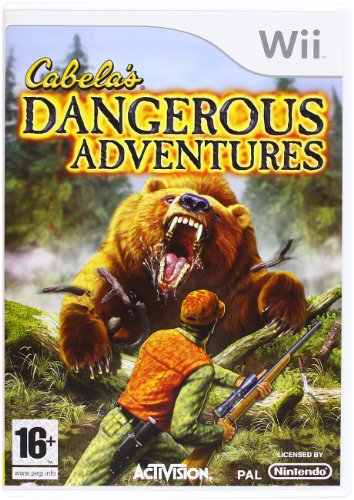 Cabelas Dangerous Adventures (Wii) Nintendo Wii artwork