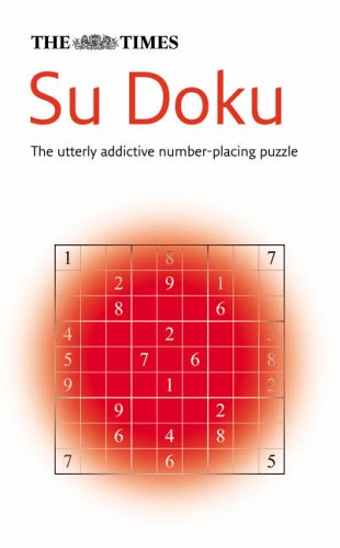 Times Su Doku Book 1: 100 Challenging Puzzles from the Times (the Times Su Doku)  N/A 9780007207329 Front Cover