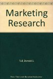 Marketing Research Measurement and Method: A Text with Cases 6th 9780024219329 Front Cover