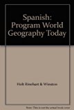 World Geography Today 3rd 9780030654329 Front Cover