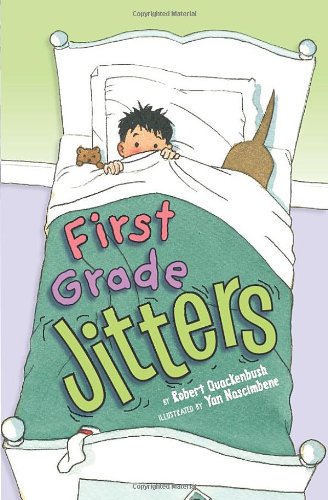 First Grade Jitters  N/A 9780060776329 Front Cover