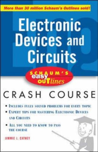 Schaum's Easy Outline of Electronic Devices and Circuits   2006 9780071455329 Front Cover