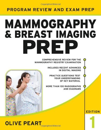 Mammography and Breast Imaging PREP   2012 9780071749329 Front Cover
