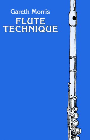 Flute Technique   1991 9780193184329 Front Cover