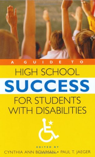 Guide to High School Success for Students with Disabilities   2004 9780313328329 Front Cover
