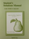 Student Solutions Manual for Intermediate Algebra  6th 2013 (Revised) 9780321785329 Front Cover