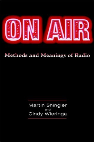 On Air Methods and Meanings of Radio  1998 9780340652329 Front Cover