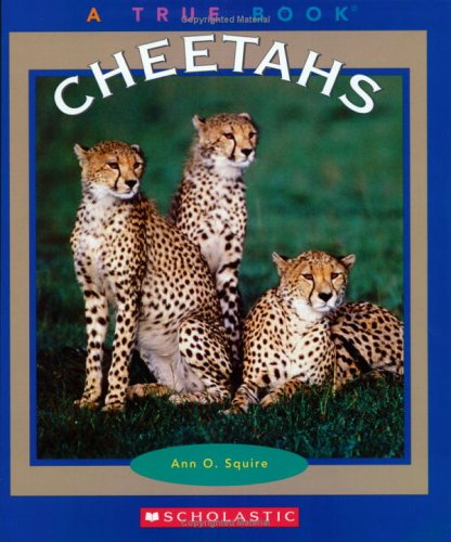 Cheetahs   2005 9780516279329 Front Cover