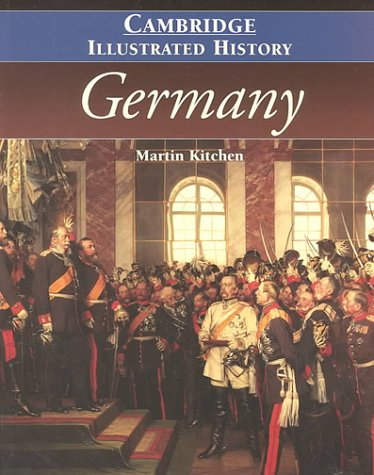 Cambridge Illustrated History of Germany   2000 (Reprint) 9780521794329 Front Cover