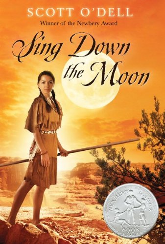 Sing down the Moon A Newbery Honor Award Winner  1970 9780547406329 Front Cover