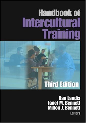Handbook of Intercultural Training  3rd 2004 (Revised) 9780761923329 Front Cover