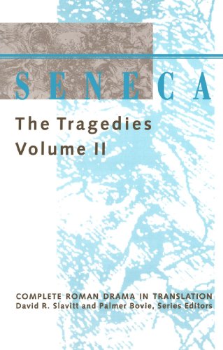 Seneca The Tragedies  1995 9780801849329 Front Cover