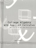 COLLEGE ALGEBRA+APPLIED CALC. >CUSTOM<  N/A 9781285550329 Front Cover