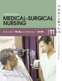 Introductory Medical-Surgical Nursing  11th 2014 (Revised) 9781451177329 Front Cover