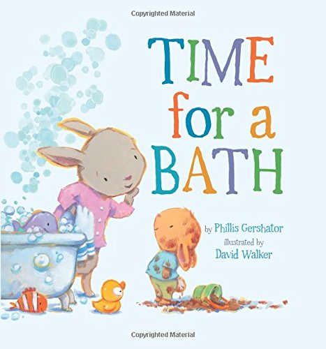 Time for a Bath   2015 9781454910329 Front Cover