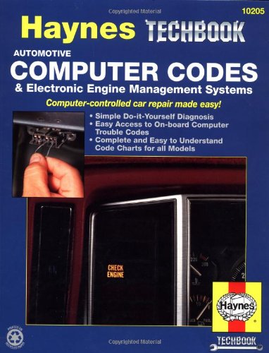 Automotive Computer Codes Electronic Engine Management Systems 2nd 2000 9781563922329 Front Cover